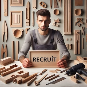  Tâmplar Montator mobilier de serie si pe comanda în Craiova