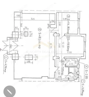 Chirie -Spatiul comercia- birou -135 mp- 13 septembrie - imagine 5