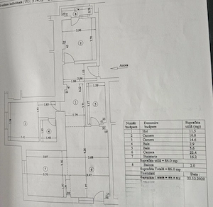 Apartament trei camere, zona Traian - imagine 11