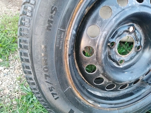 Cauciuc Debica Navigator 2 175/70 R14 M+S pe janta - imagine 5