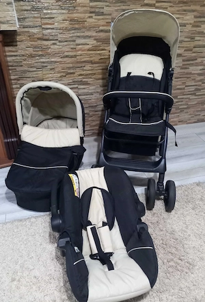 Căruț Hauck 3 in 1 - imagine 3