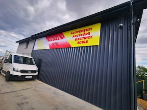 Spatiu comercial P+M si spatiu de depozitare + teren 2600 mp - imagine 2