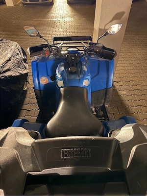 Atv Cfmoto 450s albastru - imagine 4