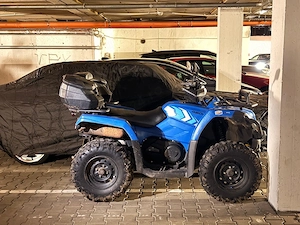 Atv Cfmoto 450s albastru - imagine 3