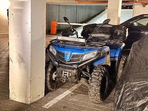 Atv Cfmoto 450s albastru - imagine 2