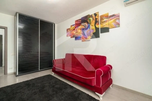 Garsonieră decomandată 36 mp | Parcare subterană | Bloc 2017 | Mobilată | Lift