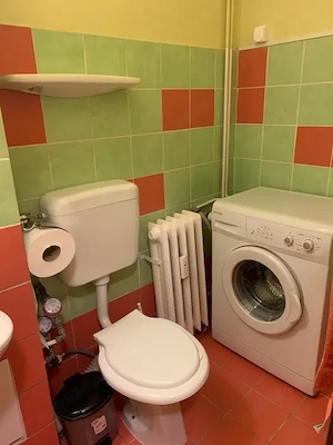 Ap spatios 1 cam la Uta Big Bally bloc cu lift ocupabil imediat - imagine 6