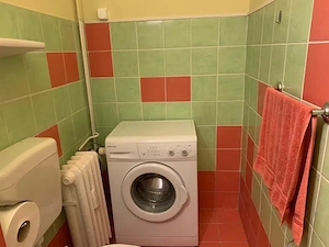 Ap spatios 1 cam la Uta Big Bally bloc cu lift ocupabil imediat - imagine 5