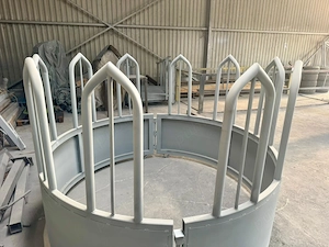 Hrănitor iesle vacă - imagine 2