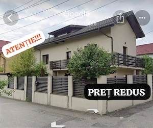 Vila deosebita de vanzare   Pitesti   Cartier Trivale   Langa padure   2 min de Schitul din Trivale 