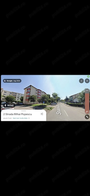 Vând apartament 3 camere în Târgoviște 