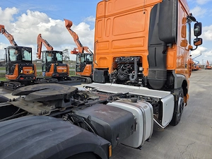 DAF XF 48 km, kit basculare, AC stationare - imagine 10
