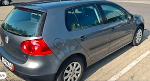 Vw Golf 5.  1.9 Tdi Climatronik Jante Fara Rugina - imagine 3