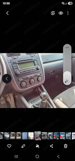 Vw Golf 5.  1.9 Tdi Climatronik Jante Fara Rugina - imagine 10