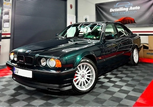 BMW E34 520i 150CP - M50B20 - 1995 - Aer Conditionat - Trapa - Vehicul Istoric