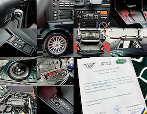 BMW E34 520i 150CP - M50B20 - 1995 - Aer Conditionat - Trapa - Vehicul Istoric - imagine 5