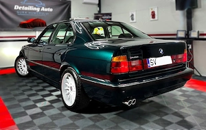 BMW E34 520i 150CP - M50B20 - 1995 - Aer Conditionat - Trapa - Vehicul Istoric - imagine 4