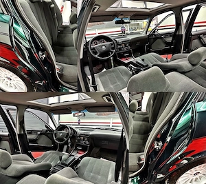 BMW E34 520i 150CP - M50B20 - 1995 - Aer Conditionat - Trapa - Vehicul Istoric - imagine 3