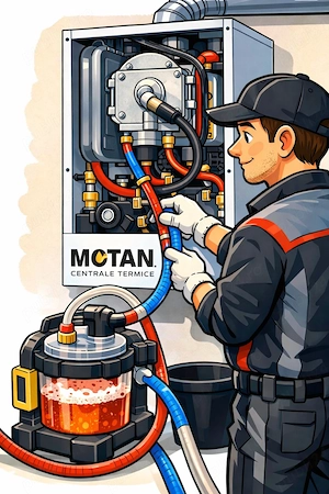 Curățare chimică a centralei termice 