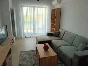 Apartament 3 camere de închiriat Delta City – Parcul Natural Văcărești - imagine 2