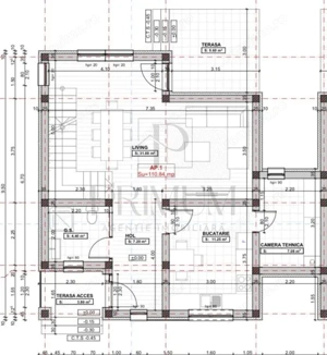 GIROC - Duplex despartit - 4 Camere - Toate utilitatile - Finisaje premium
