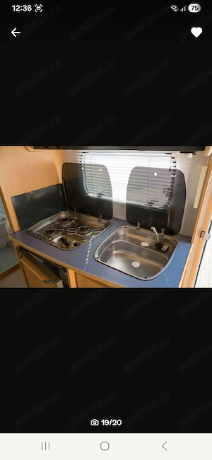 Rulota  Caravelair an 2000 - imagine 3