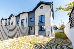 Casa Premium cu grădină in complex rezidențial Voluntari - imagine 3