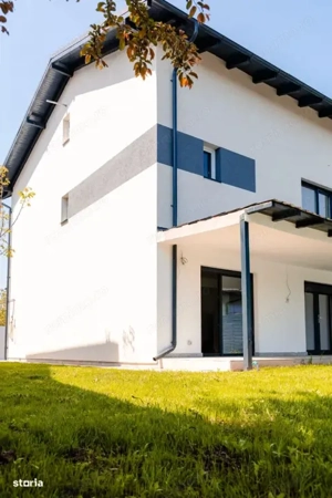 Casa Premium cu grădină in complex rezidențial Voluntari - imagine 4