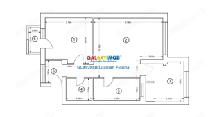 Apartament 2 camere + birou, curte proprie, parcare I Giulesti - imagine 2