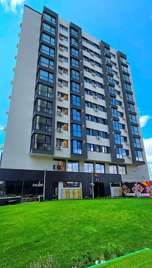 PRIMA inchiriere! Apartament 2 camere 60 mp COMAT TOWERS Dacia - Pacurari, mobilat LUX, loc parcare