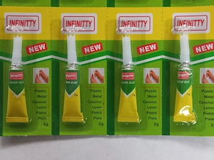 4 bucăți-Lipici Super Glue. INFINITTY