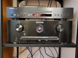 Receiver Marantz SR5008 Minim 100w canal.