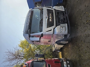 MAN 18.500, 2019, ARGINTIU, 591.059km, kit basculare - imagine 2