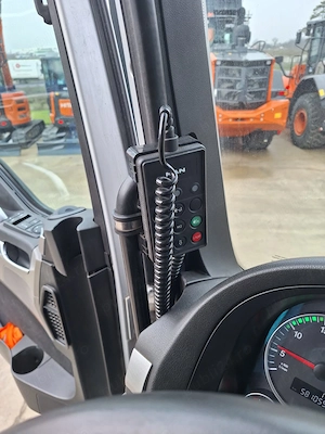 MAN 18.500, 2019, ARGINTIU, 591.059km, kit basculare - imagine 7