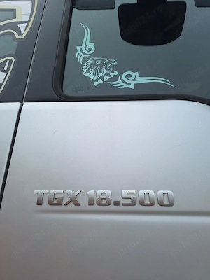 MAN 18.500, 2019, ARGINTIU, 591.059km, kit basculare - imagine 5