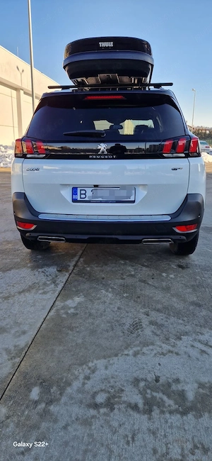 peugeot 5008 GT Line - imagine 4