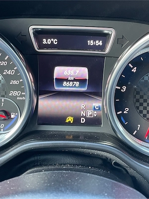 Mercedes gle coupe amg 2017 ,490 cp - imagine 5