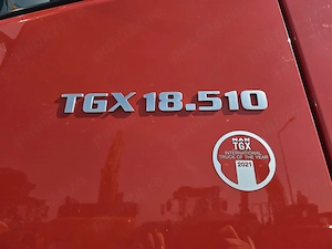 MAN TGX18.51 km,Automata+INTARDER,KIT basculare - imagine 5
