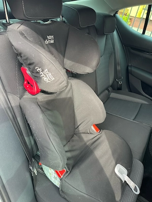 Vand scaun auto Britax 15 36kg Isofix - imagine 4