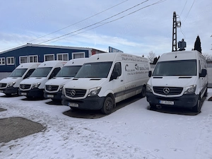 Mercedes-Benz Sprinter 516 CDI 2014-2015, Punte Dubla, Cat. C, 4 buc. la Vanzare - imagine 2