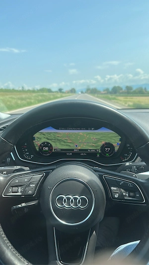 Audi a5 2.0TDI S-tronic Virtual, Webasto  - imagine 5