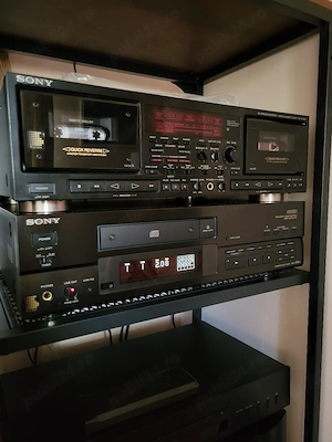 Sony deck CT WR 870 Dublucasetofon cu 3 motoare. - imagine 4