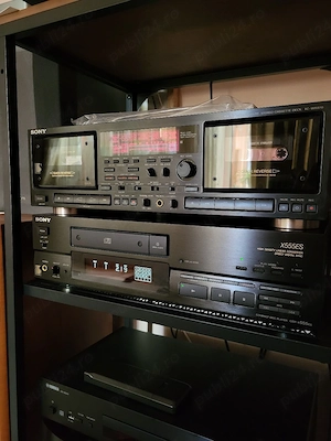 Sony deck CT WR 870 Dublucasetofon cu 3 motoare.