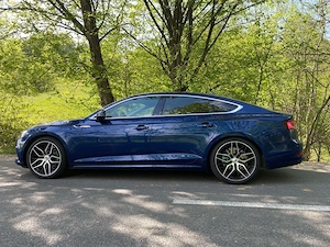 Audi a5 2.0TDI S-tronic Virtual, Webasto 