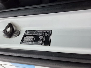 Mercedes 18.510 4x2, 2 km, Automata+retarder  - imagine 8