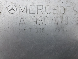 Mercedes 18.510 4x2, 2 km, Automata+retarder  - imagine 7