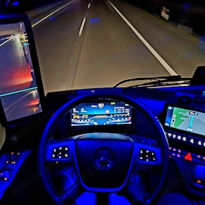 Mercedes 18.510 4x2, 2 km, Automata+retarder  - imagine 15