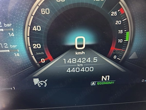 Mercedes 18.510 4x2, 2 km, Automata+retarder  - imagine 13