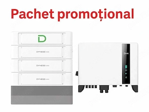 Oferta Invertor Solis 10 kw si sistem de stocare 15.36 kw High Voltage