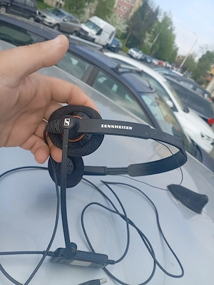 Vând Căști cu microfon Sennheiser - imagine 3